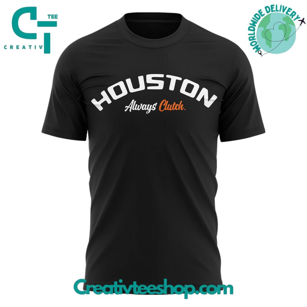 Houston Rockets x Whataburger Special Always Clutch Sticker Special Tee
