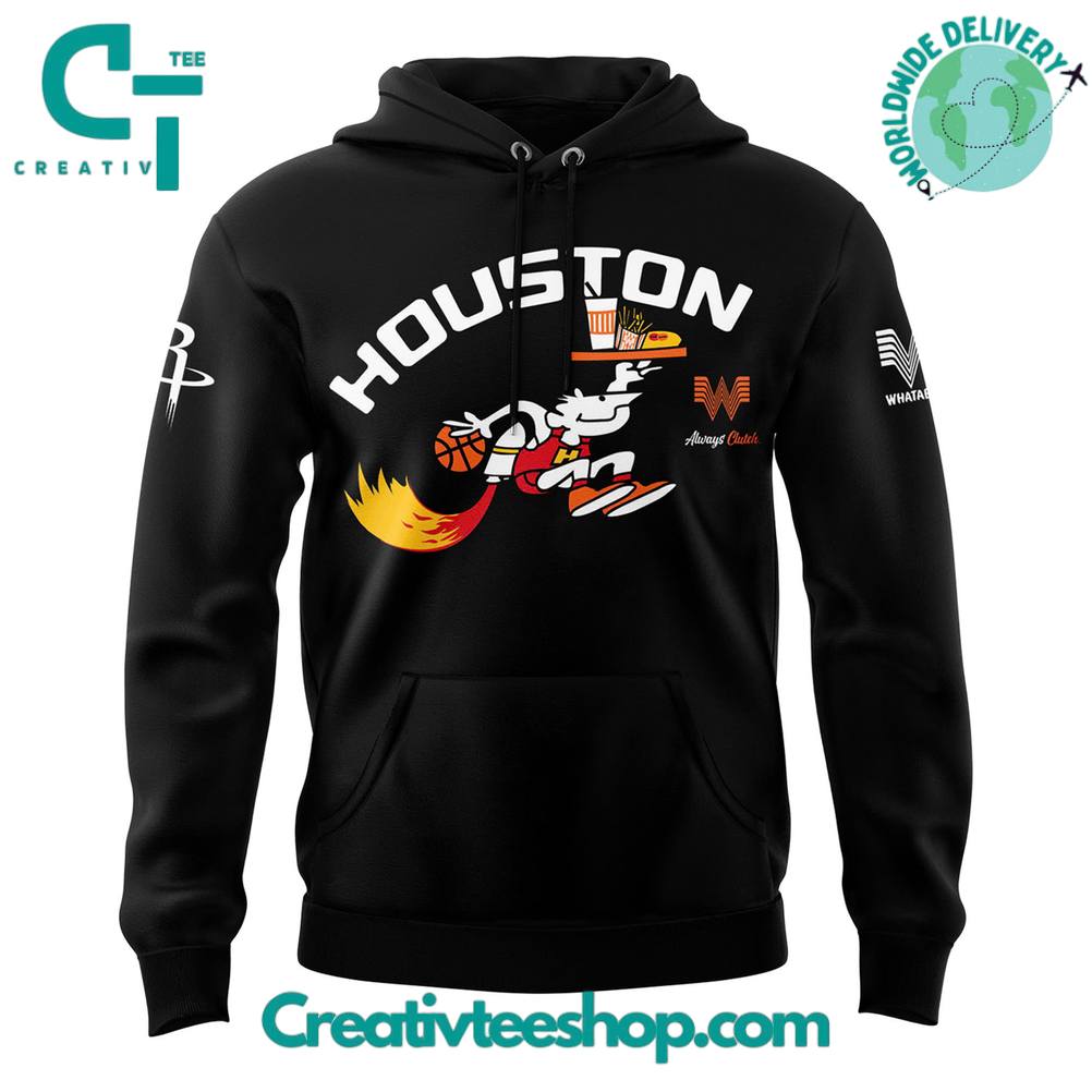 Houston Rockets x Whataburger Special Hoodie