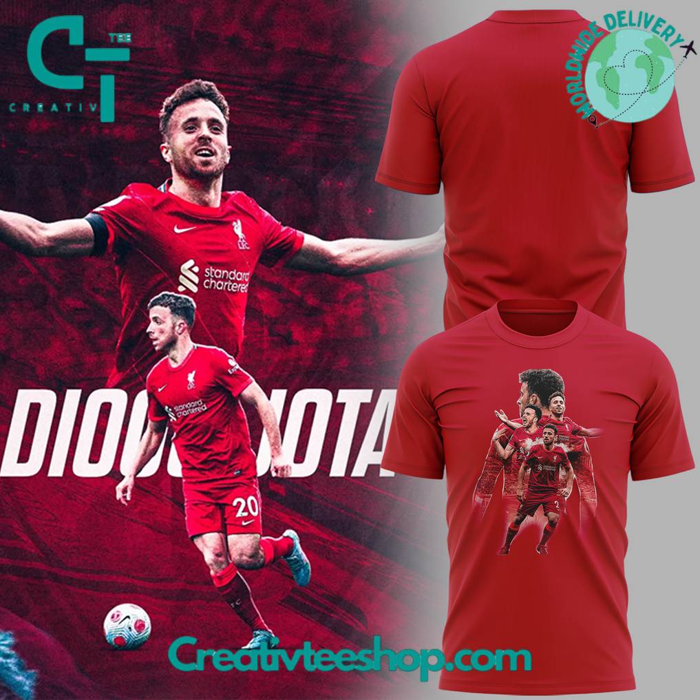 Diogo Jota Commemorative Shirt