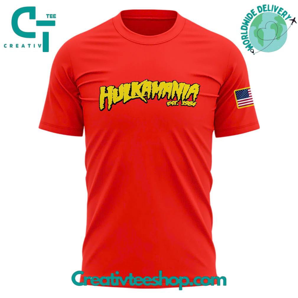 Hulk Hogan Forever Hulkamania Special Tee