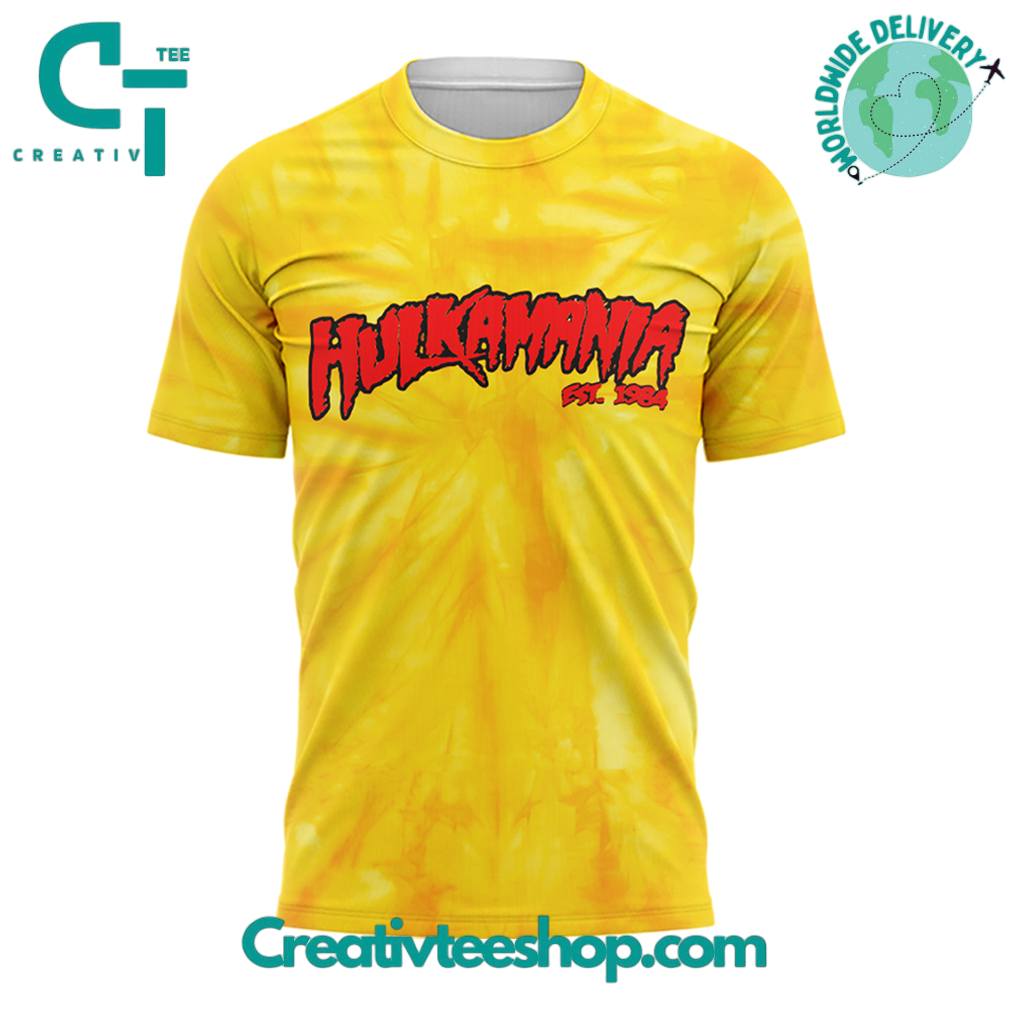 Hulk Hogan “Forever Real American” Shirt
