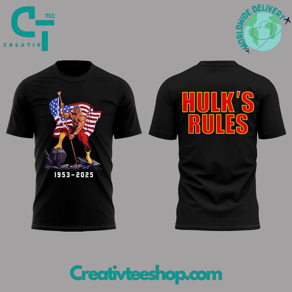 Hulk Hogan Hulks Rules Special Tee