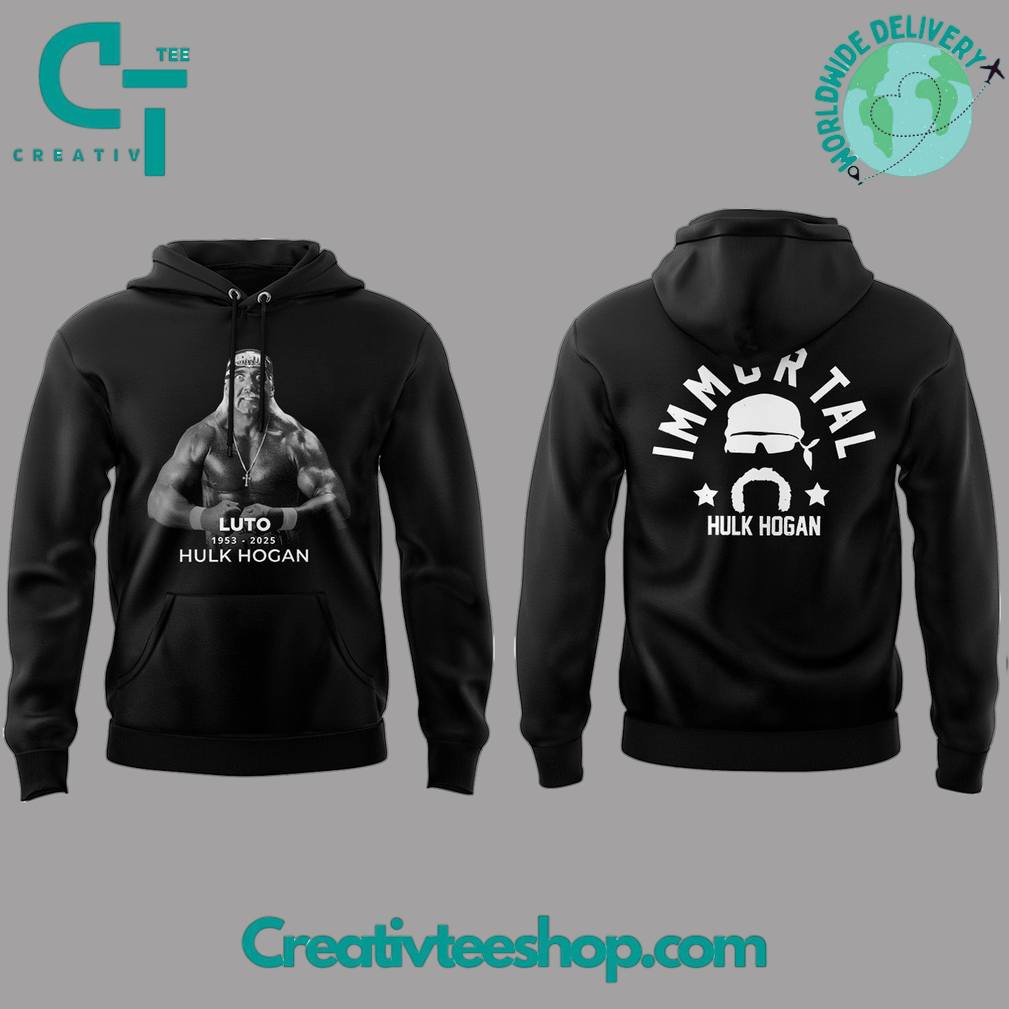 Hulk Hogan Mortal Black Hoodie