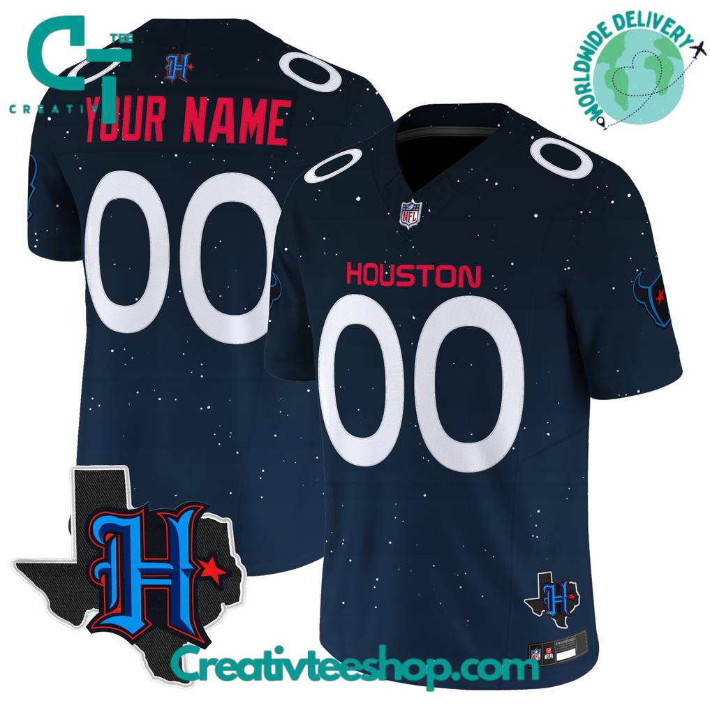 Houston Texans Space City Edition Special Football Jersey