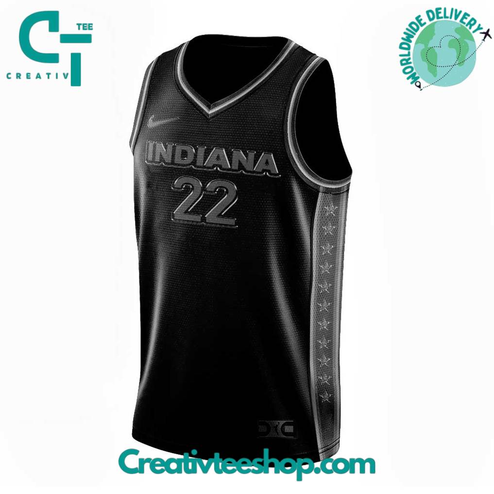 Indiana Fever “Back In Black” Special Basketball Jersey