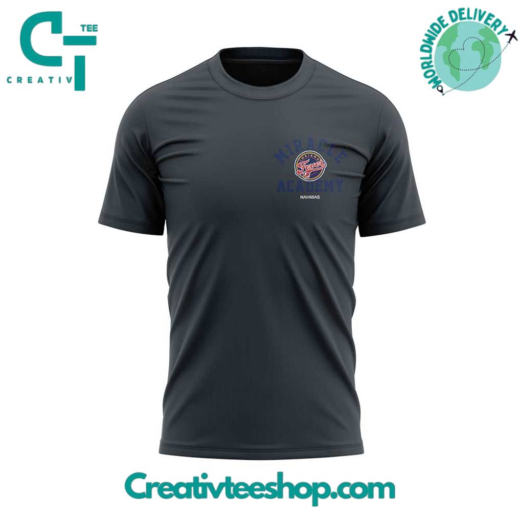 Indiana Fever x Miracle Academy Special Gray Tee