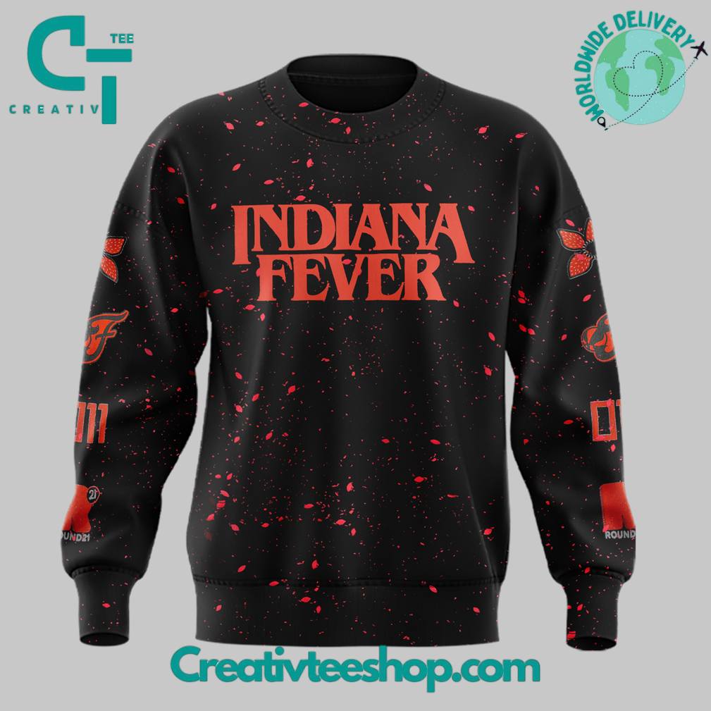 Indiana Fever x Stranger Things Rebel Swingman Limited Edition Sweatshirt