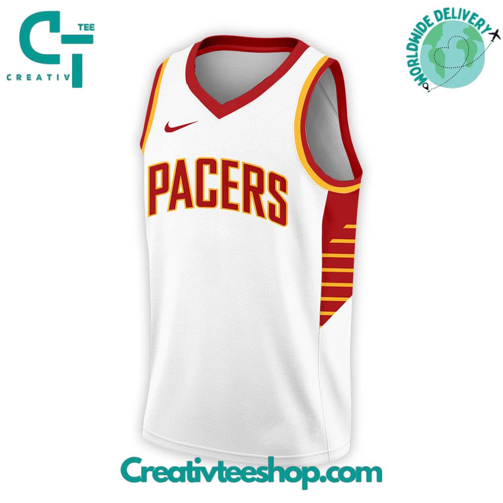 Indiana Pacers Happy Canada Day Limited Edition Basketball Jersey