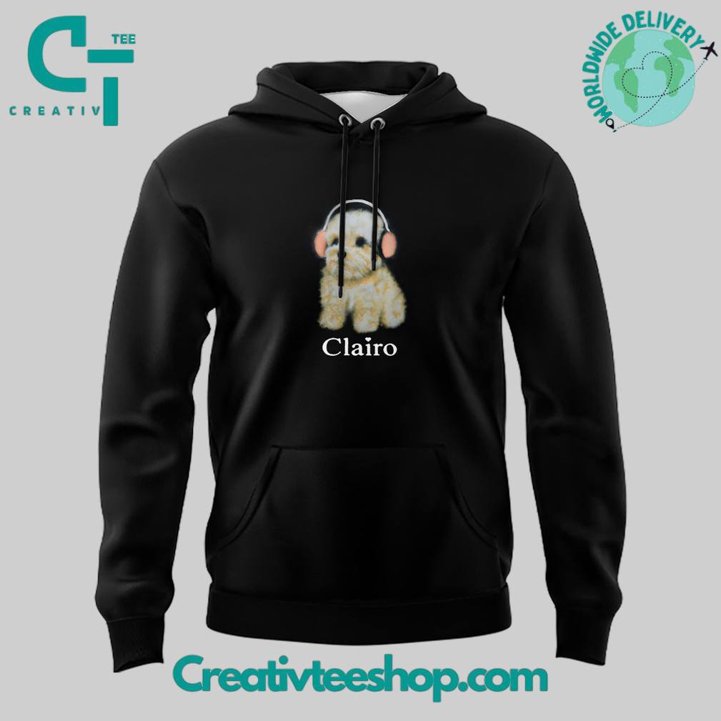 Indie Pop Clairo Puppy Charm Hoodie  Limited Edition