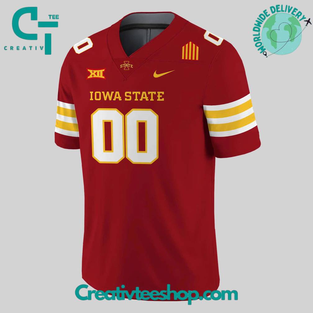 Iowa State Cyclones Special New Football Jersey