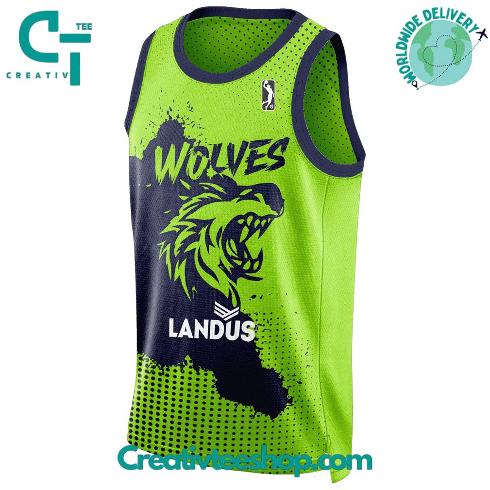 Iowa Wolves Los Lobos Specialty Basketball Jersey