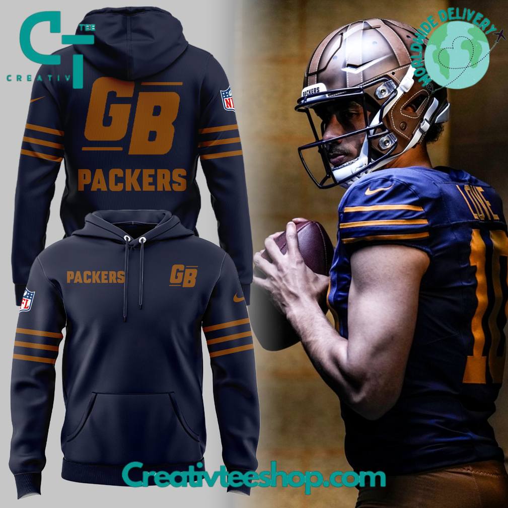 Green Bay Packers 2025 New Uniform Special Hoodie