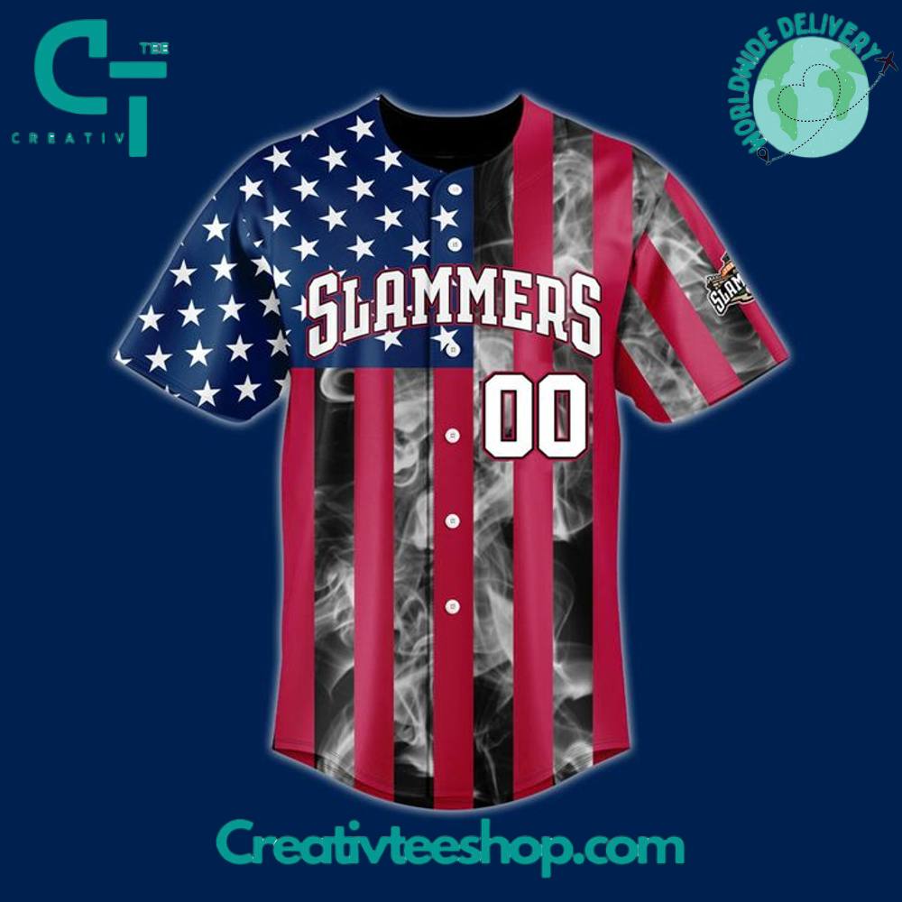 Joliet Slammers Independence Day 2025 Special New Custom Jersey