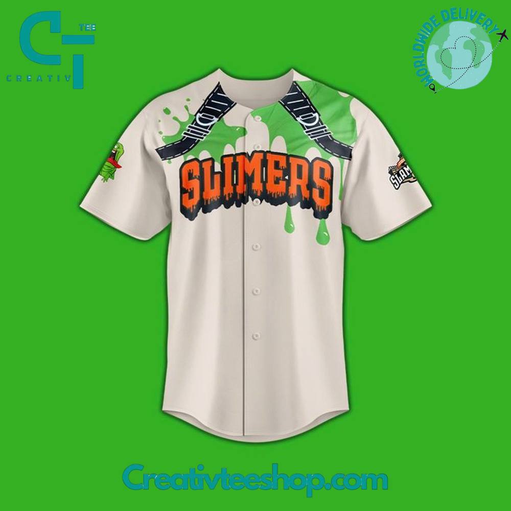 Joliet Slammers Slimers Special New 2025 Custom Baseball Jersey