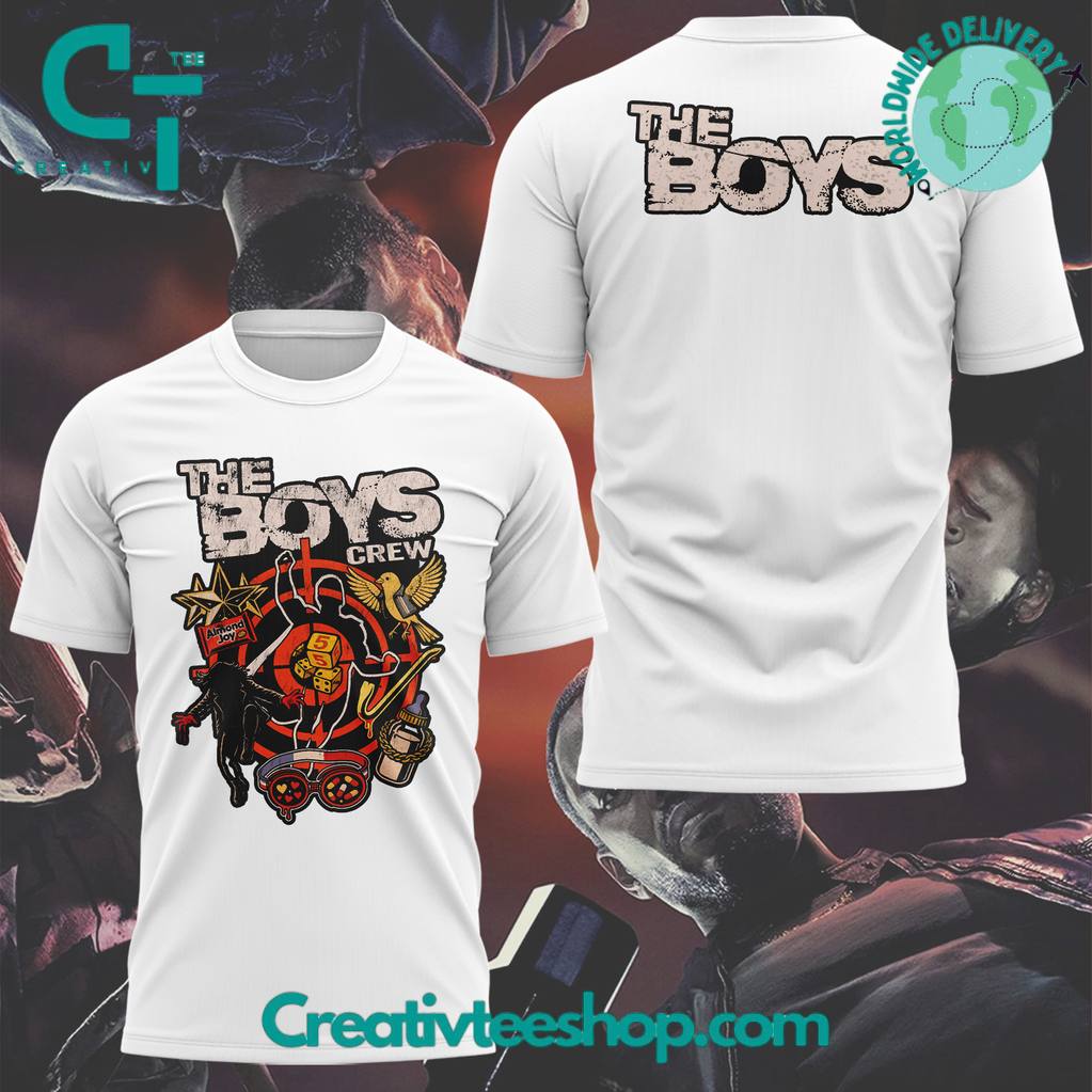 The Boys Crew Special Tee