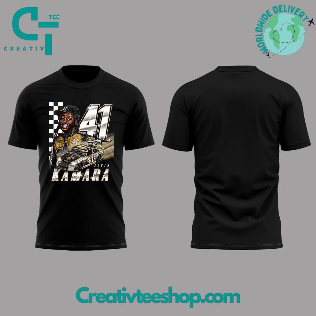 Kamara x Nascar Lets Go Racing Shirt