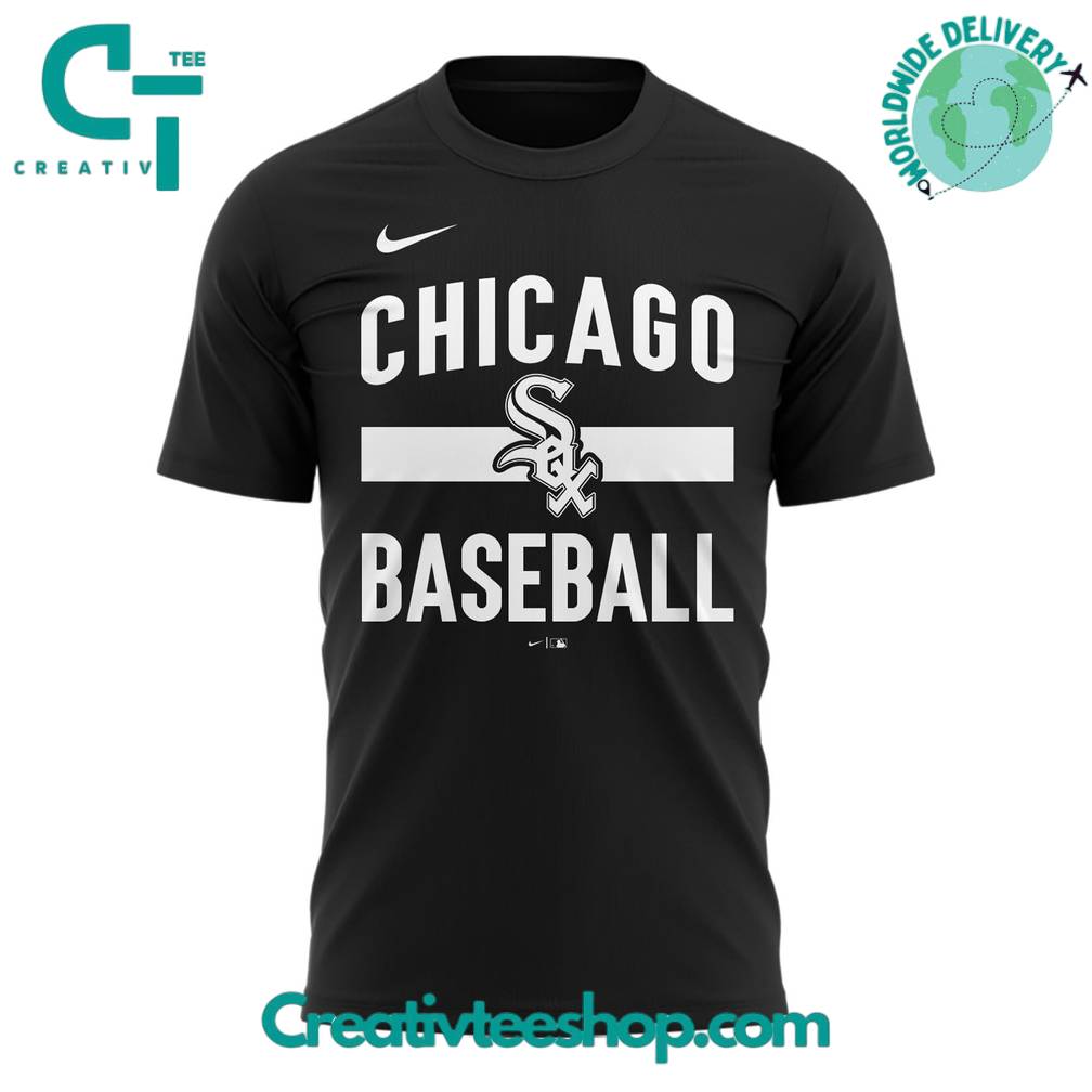 Koe Wetzel x Chicago White Sox Special Black Shirt