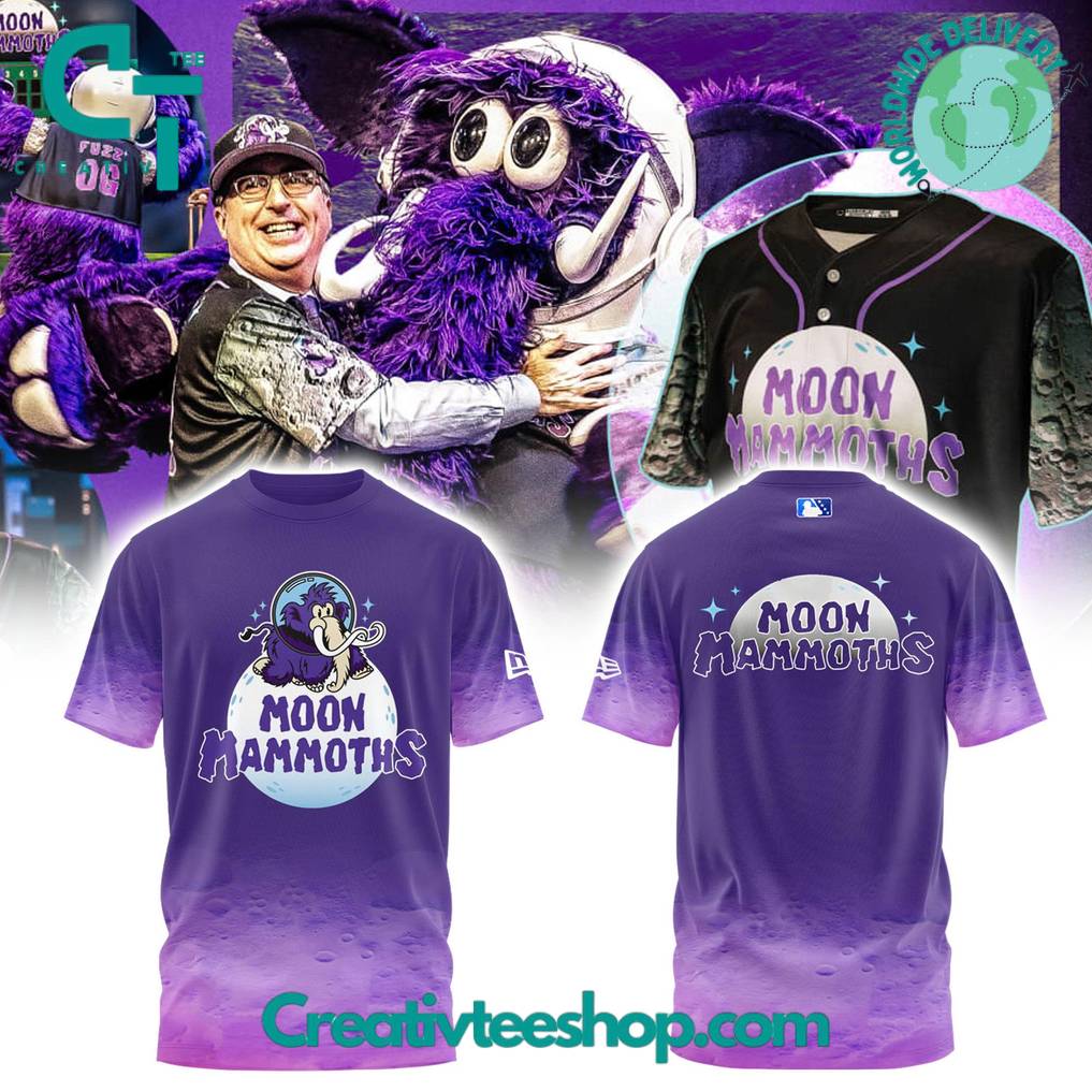 Erie SeaWolves BR Moon Mammoths Special Tee