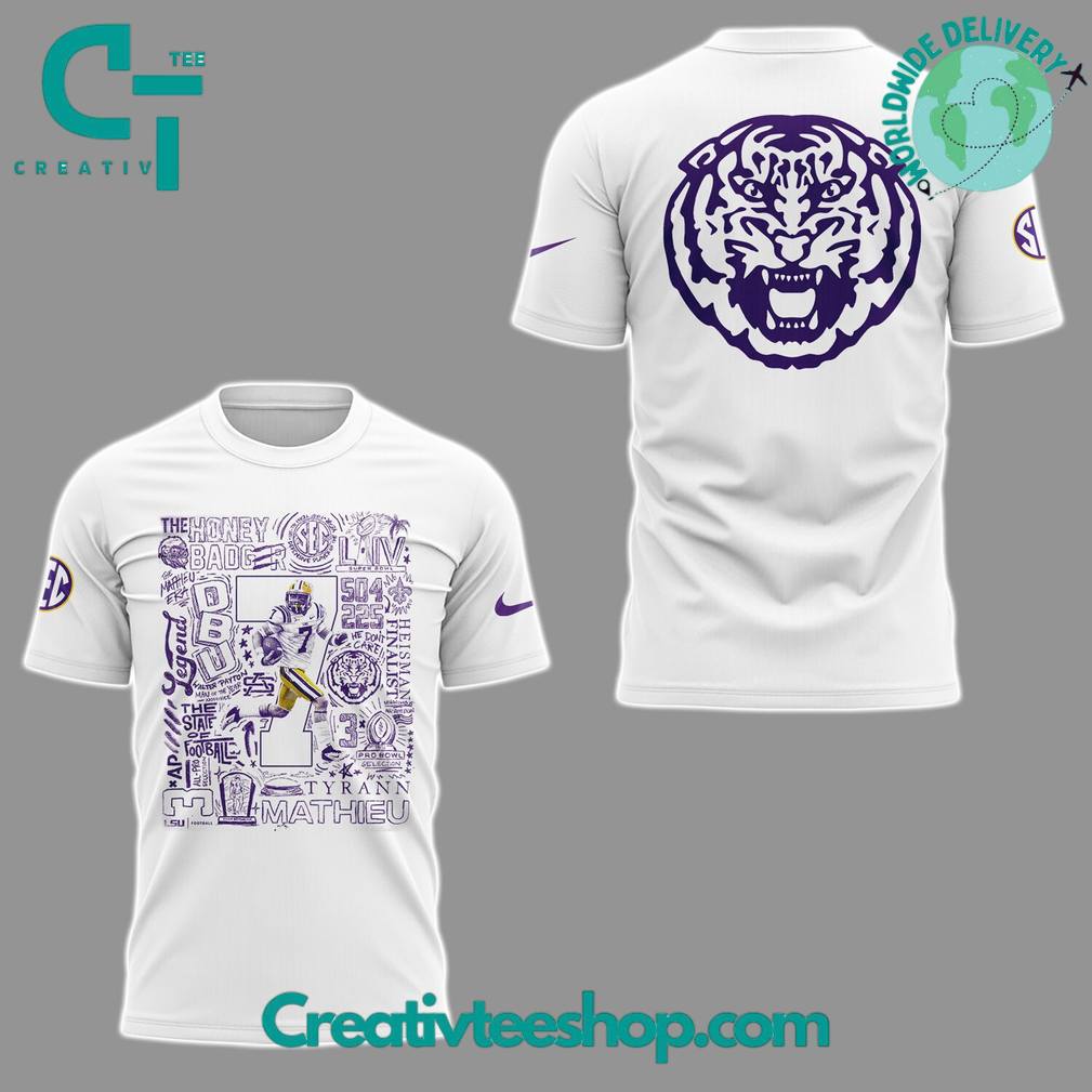 LSU Tigers x The Honey Badger 2025 Special Tee