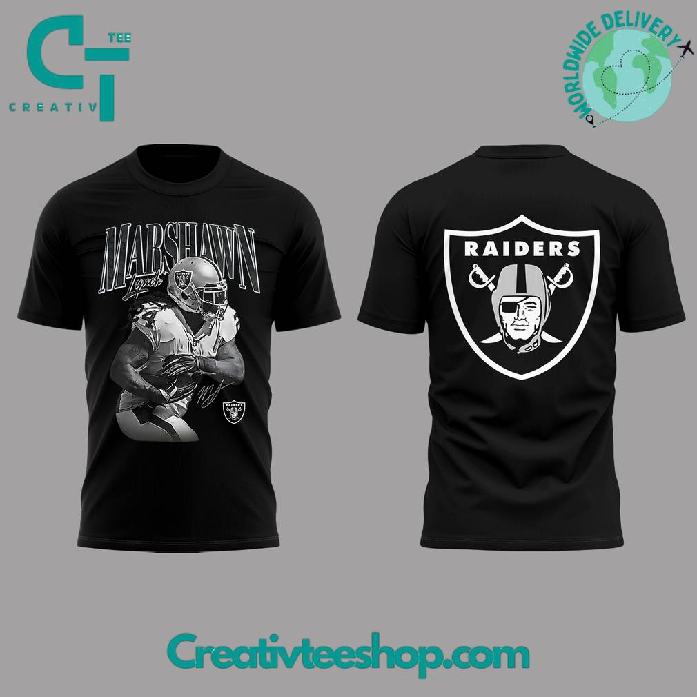 Las Vegas Raiders x Marshawn Special Tee
