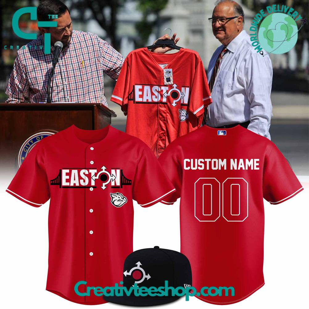 Lehigh Valley IronPigs EASTON 2025 Custom Jersey