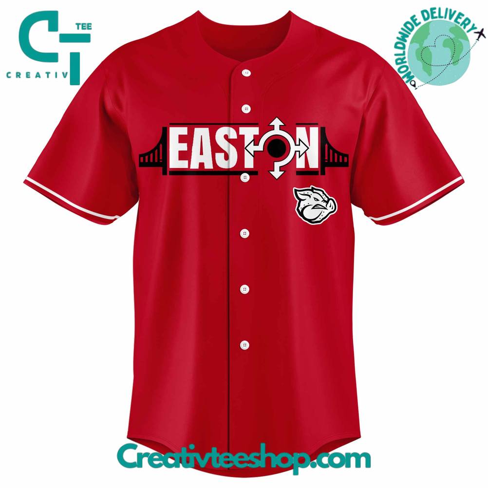 Lehigh Valley IronPigs EASTON 2025 Custom Jersey