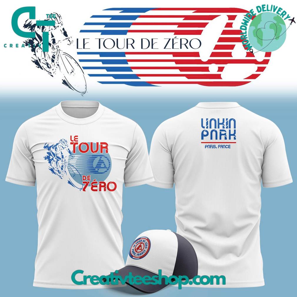 Linkin Park LE TOUR DE ZÉRO Special Tee