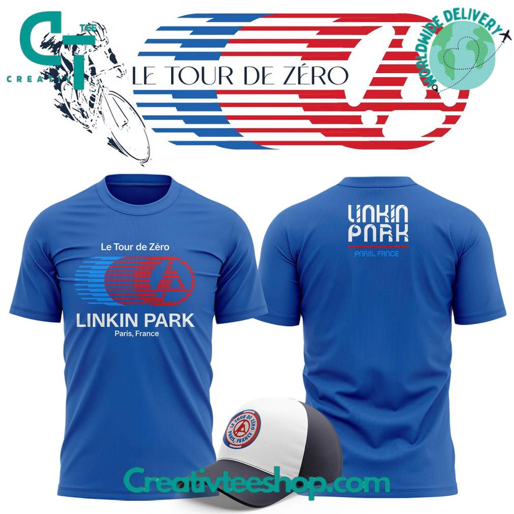 Linkin Park LE TOUR DE ZÉRO Special Tee