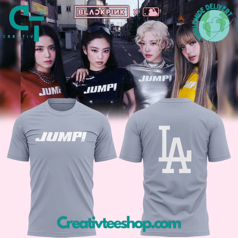 Los Angeles Dodgers x Blackpink “Jump!” Special Tee
