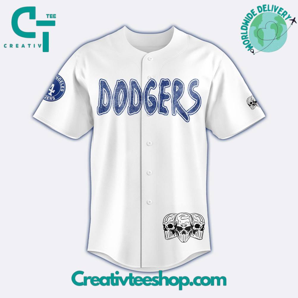 Los Angeles Dodgers x Dead Threads Special Baseball Jersey