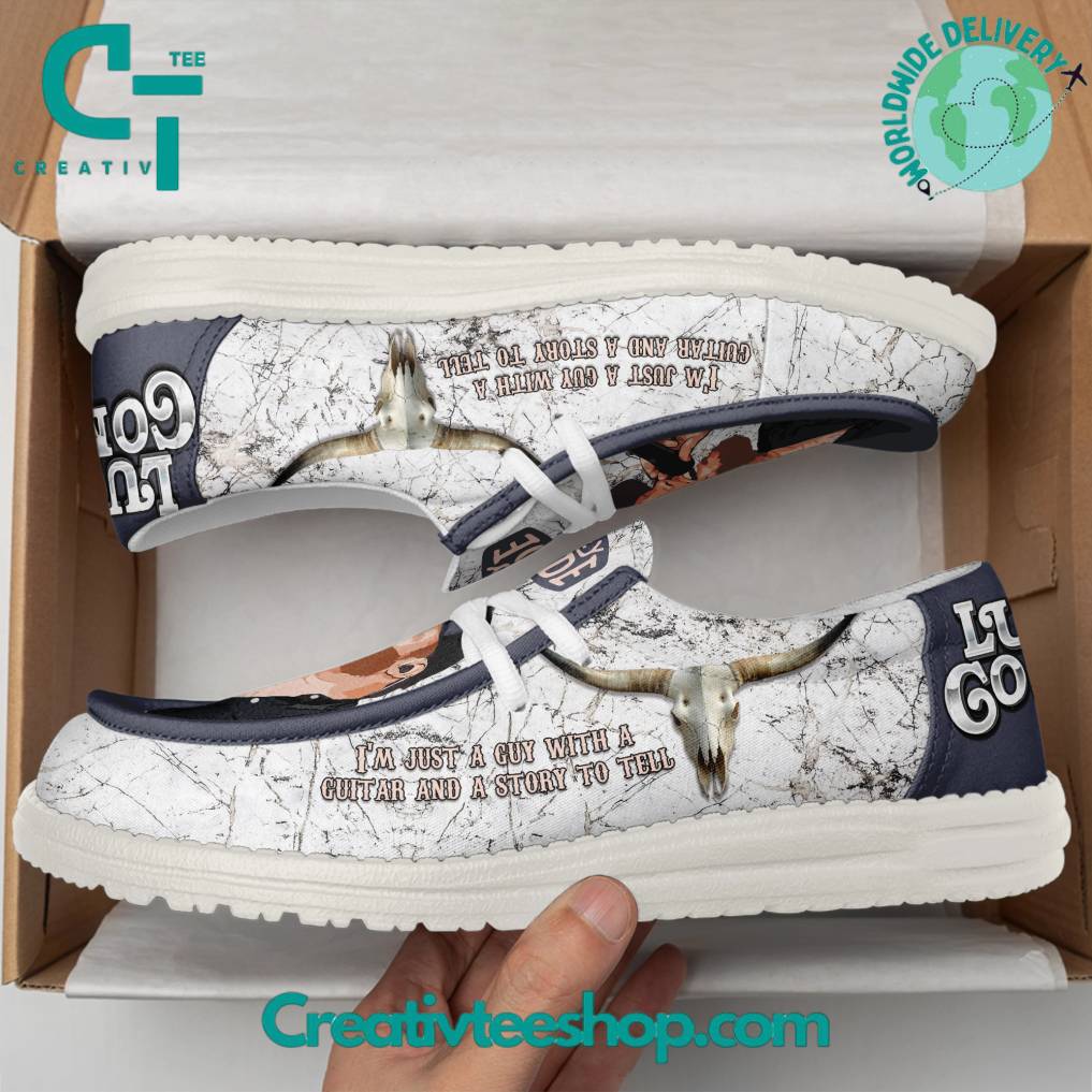 Luke Combs Limited Edition Loafer Shoes