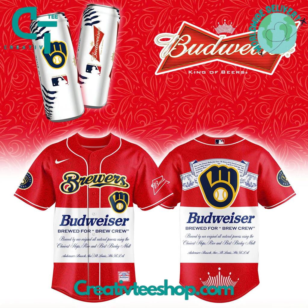 MLB All Teams x Budweiser Version 2025 Special Baseball Jersey