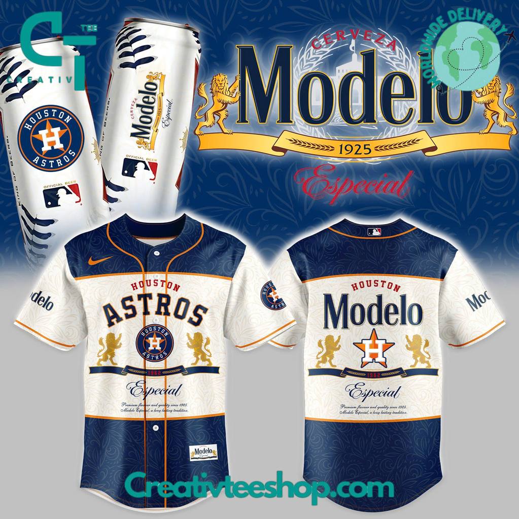 MLB All Teams x Modelo Version 2025 Special Baseball Jersey