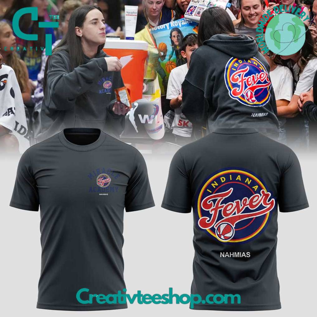 Indiana Fever x Miracle Academy Special Gray Tee