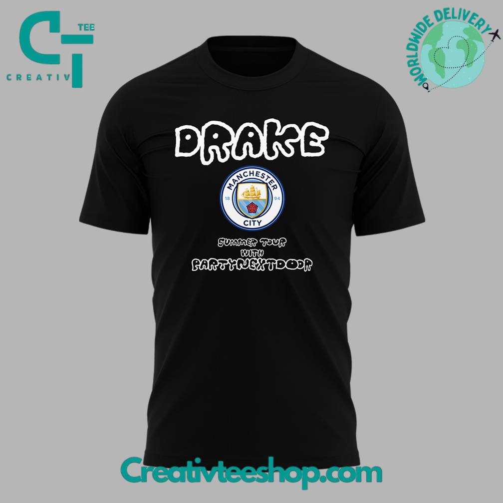 Manchester City x Drake Summer Tour 2025 Special Tee
