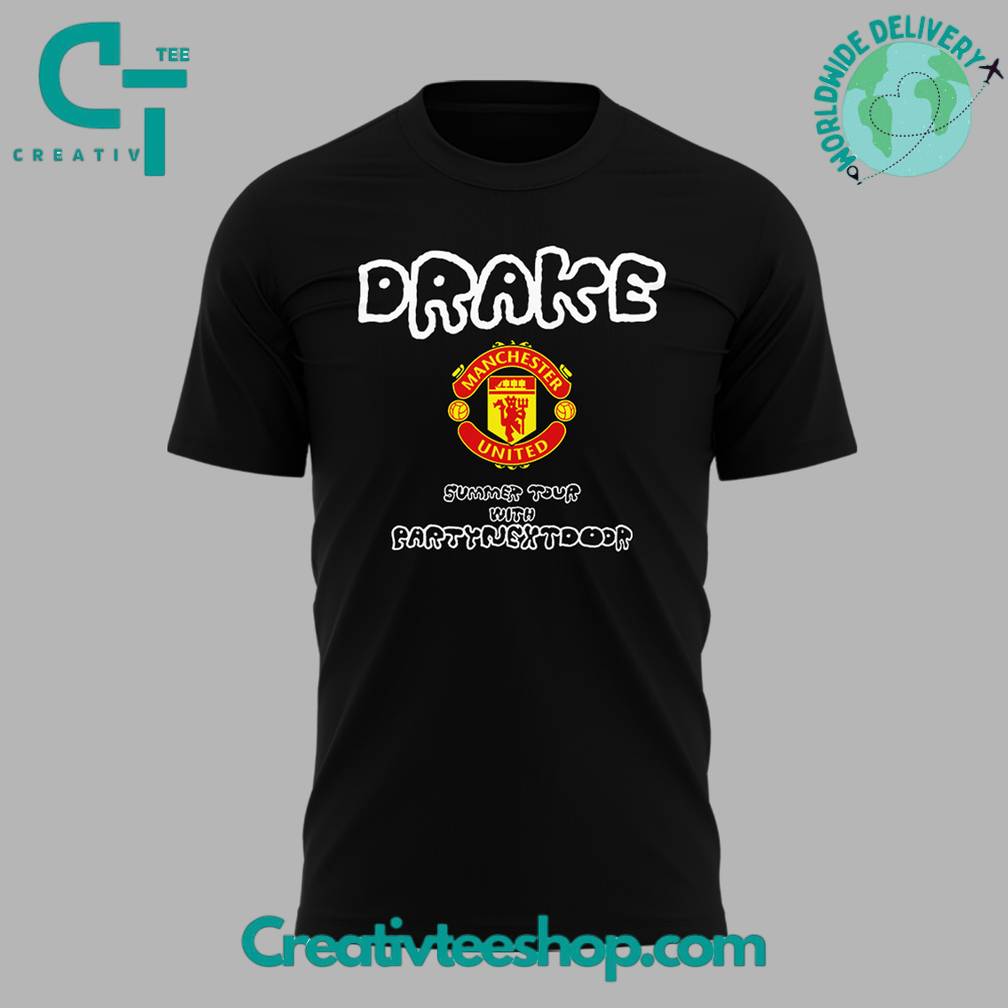 Manchester United x Drake Summer Tour 2025 Special Tee