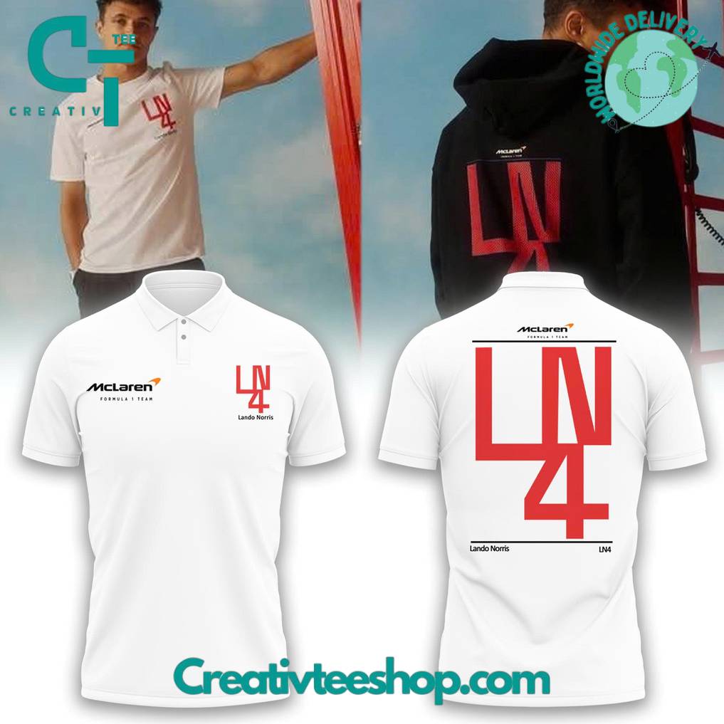 McLaren F1 x Lando Norris Silverstone Polo