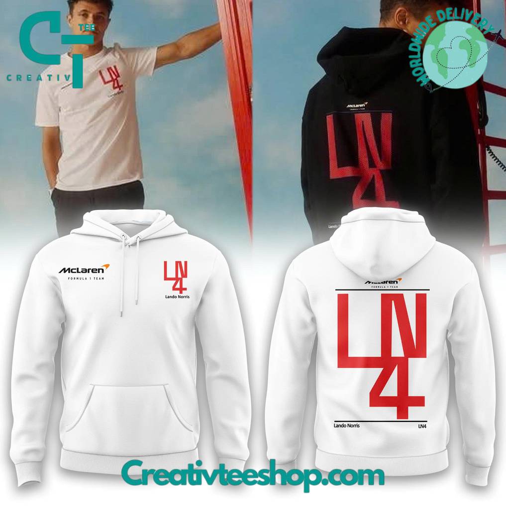 McLaren F1 x Lando Norris Silverstone Special Hoodie