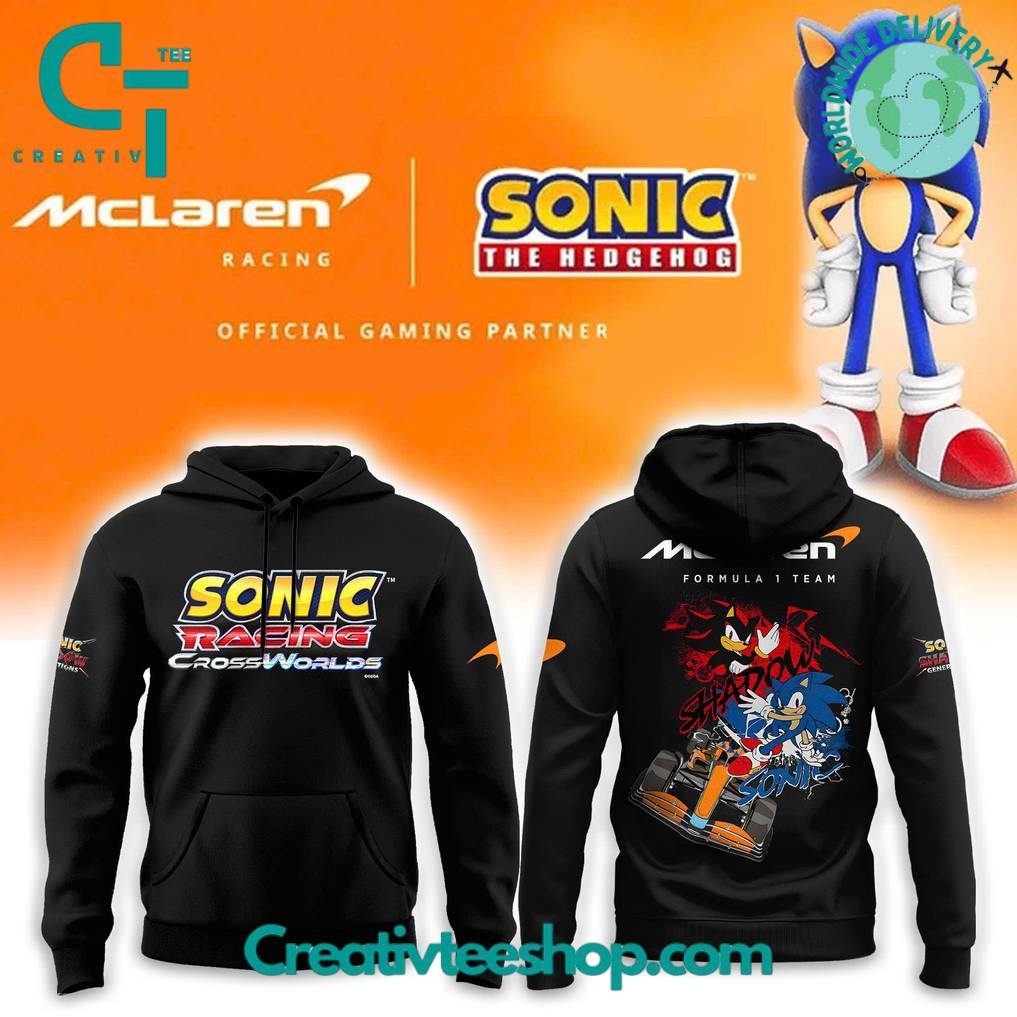 McLaren F1 x Sonic Racing Cross World Special Hoodie