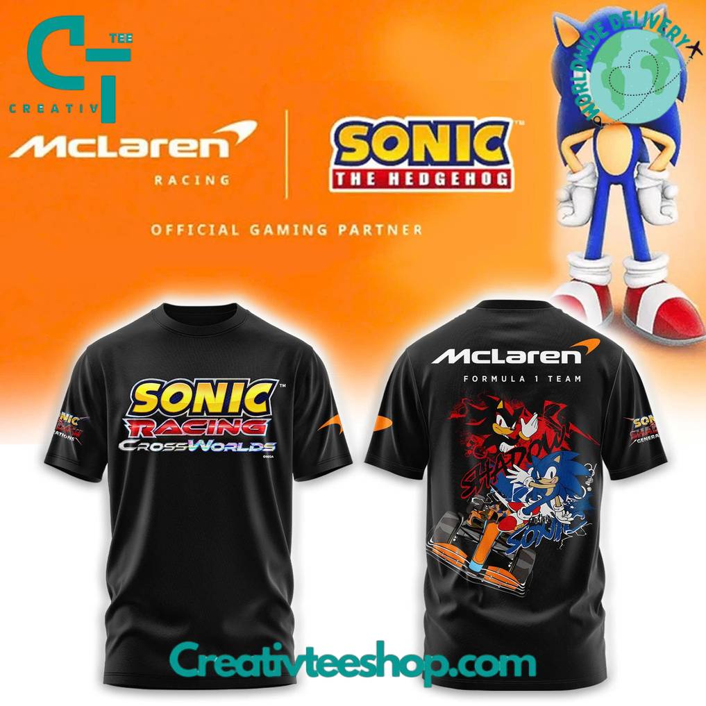 McLaren F1 x Sonic Racing Cross World Special Tee