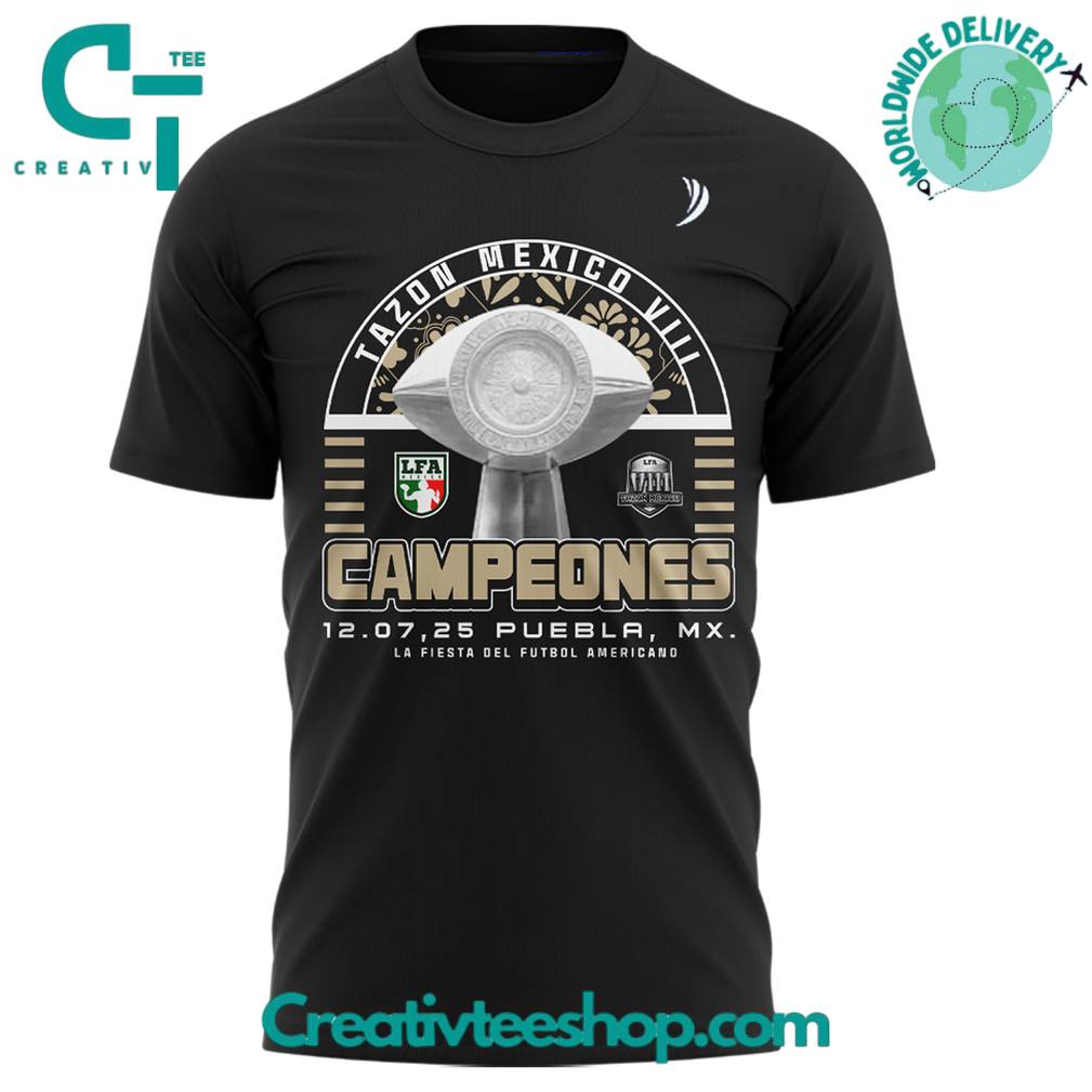 Mexicas LFA Campeones Tazon Mexico VIII T-Shirt