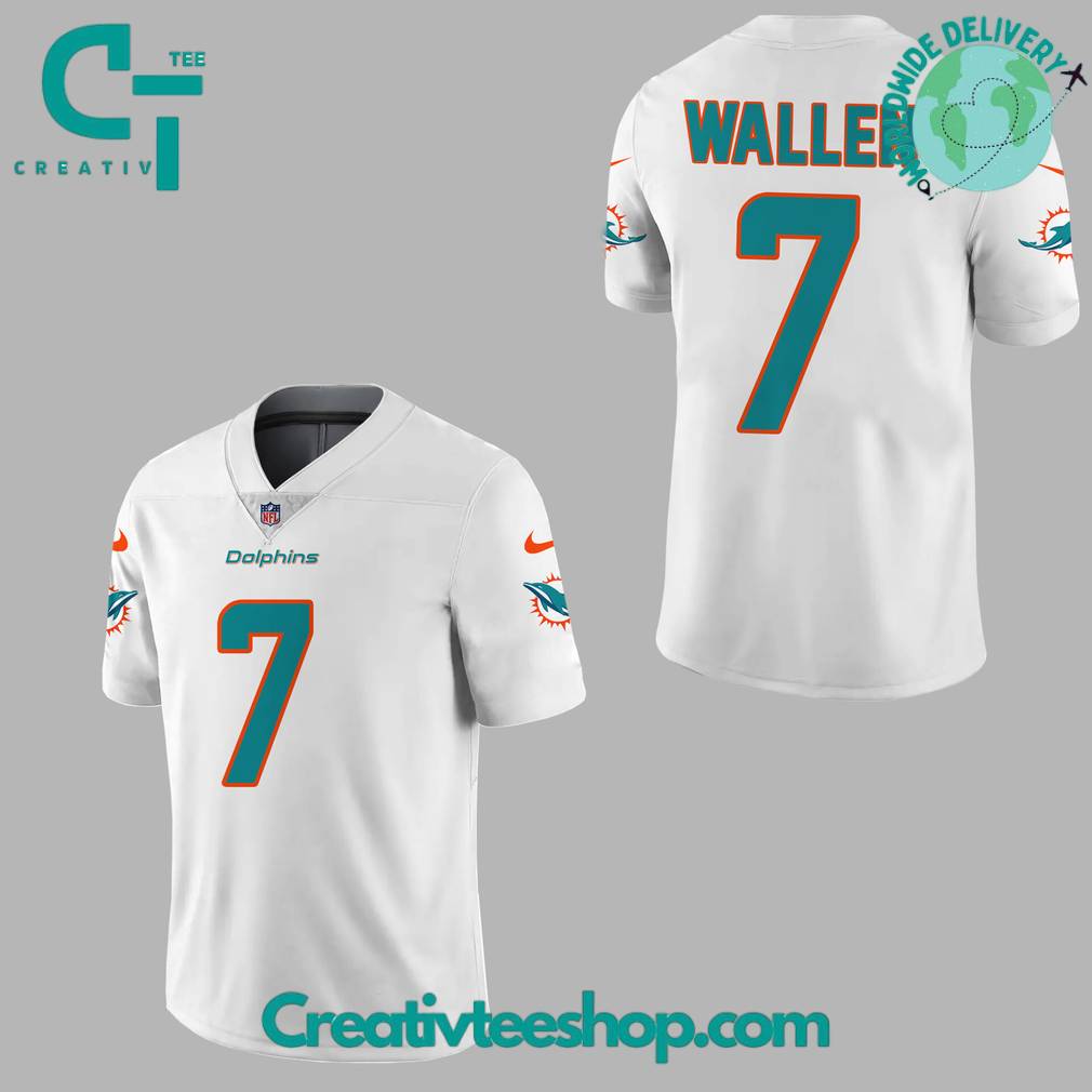Miami Dolphins x Morgan Wallen “I’m The Problem Tour” Limited Edition Football Jersey