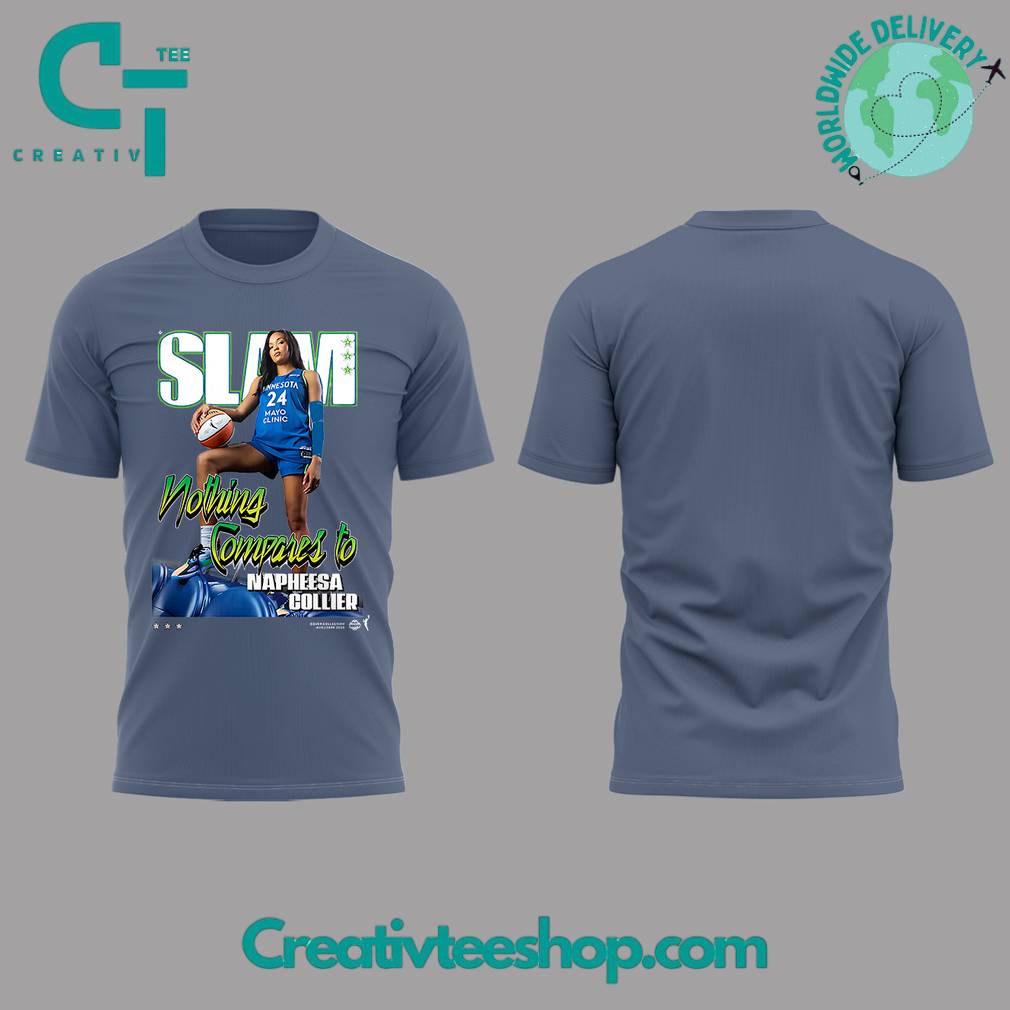 Minnesota Lynx x Napheesa Collier to Win MVP Grey Shirt
