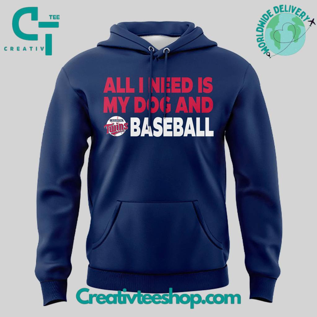 Minnesota Twins “Bark at the Park” Special Hoodie