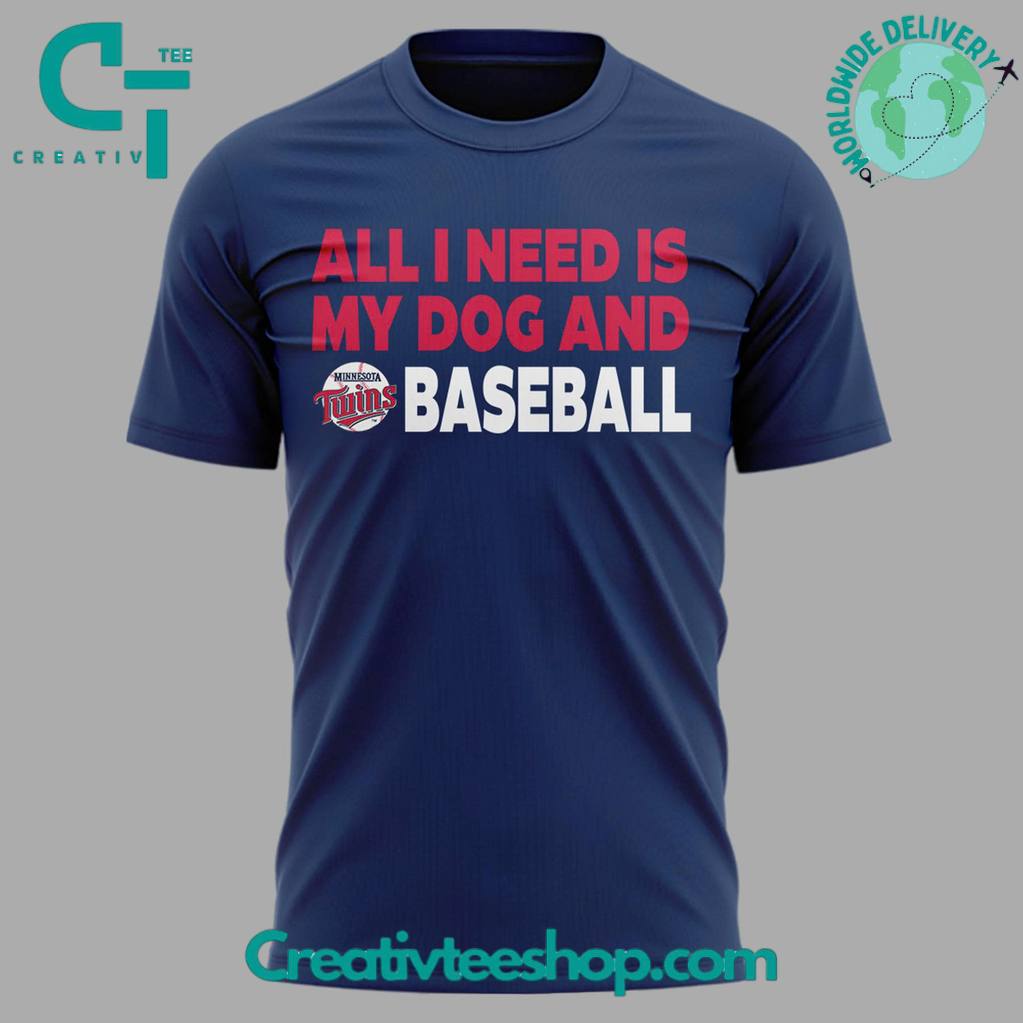 Minnesota Twins Bark at the Park Special Tee