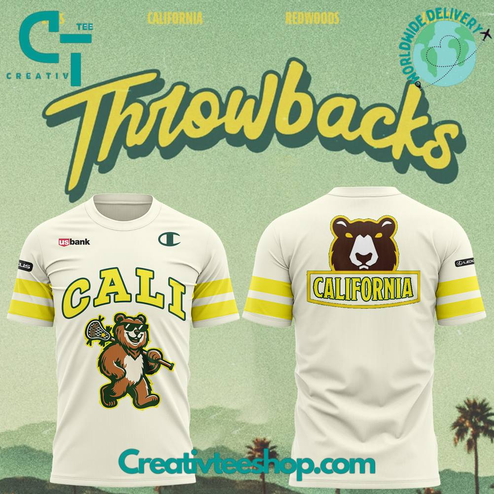 California Redwoods Throwbacks Special Tee