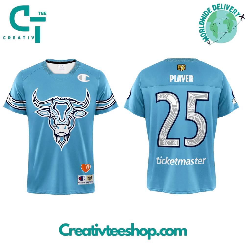 New York Atlas Indigenous Heritage Custom Foootbal Jersey