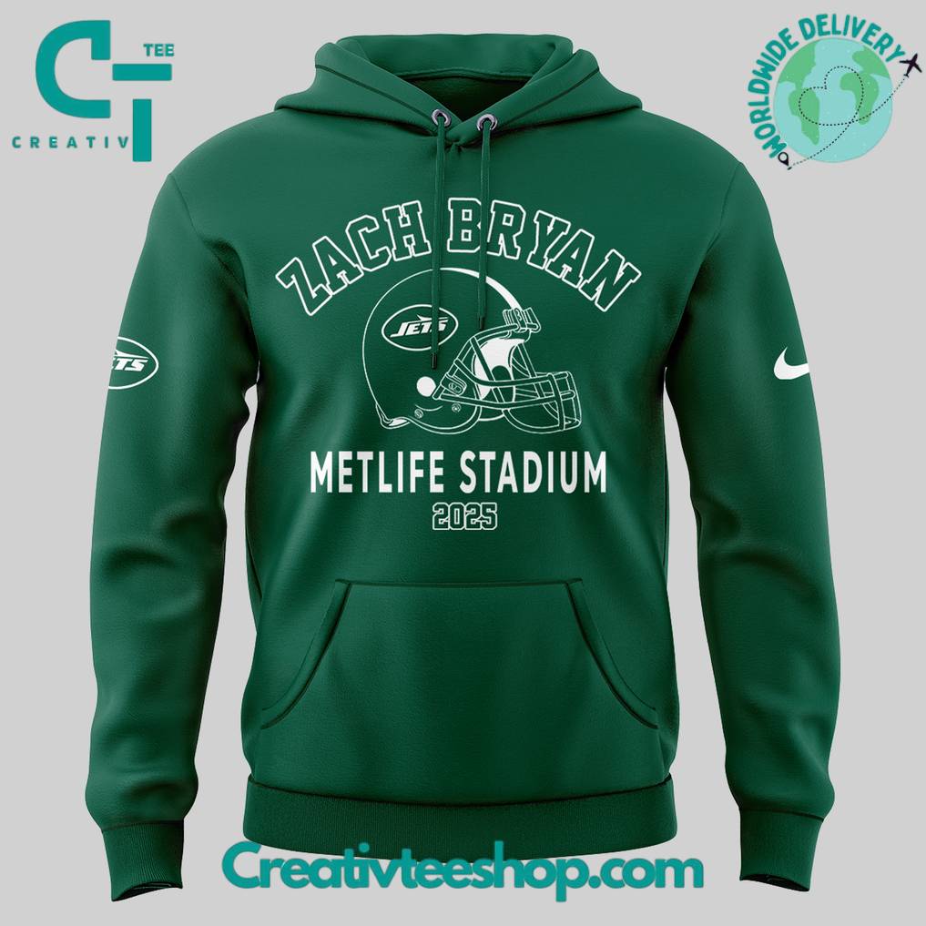 New York Jets x Zach Bryan Kings of Leon Special Hoodie