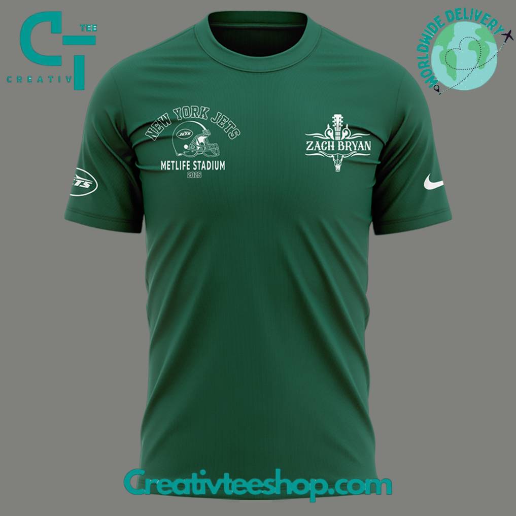 New York Jets x Zach Bryan “Kings of Leon” Special Tee