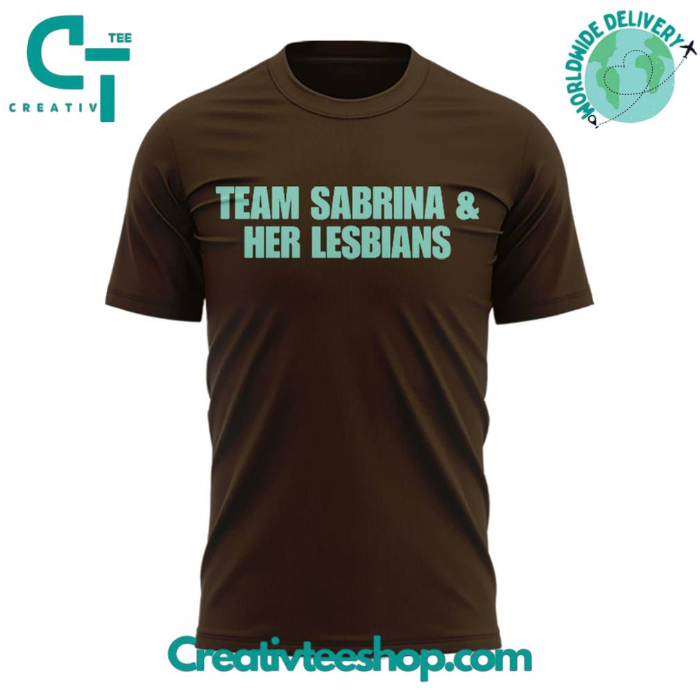 New York Liberty Team Sabrina  Her Lesbians Special Tee